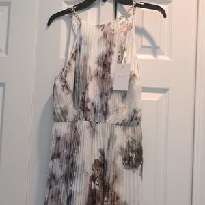 Ted Baker Pleated Maxi Dress